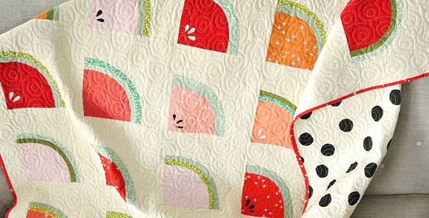 Mod Melons Quilt Pattern