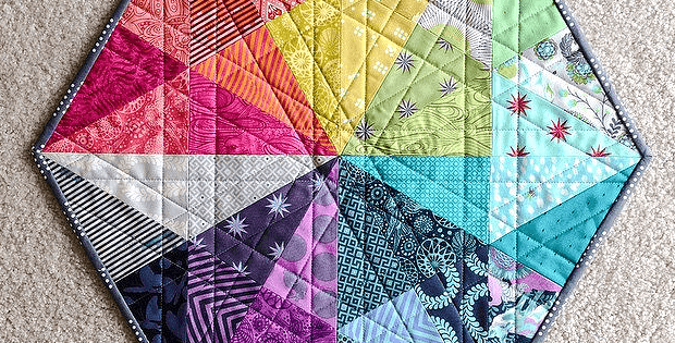 Prismatic Medallion Quilt