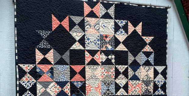 Multi-Faceted Quilt Pattern