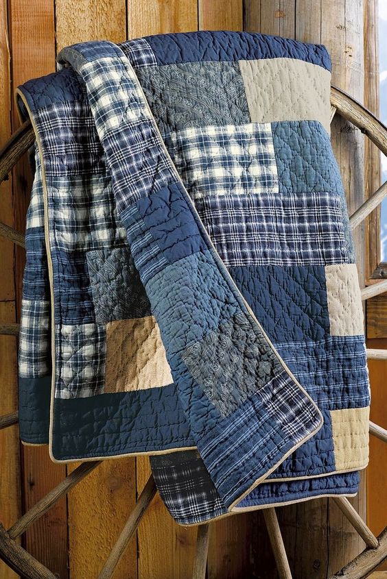 Quilts from Men's Shirts - Quilting Digest