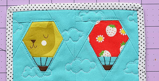 Hexie Hot Air Balloons