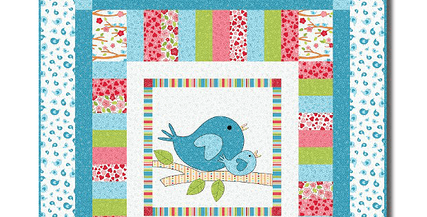 Lovebirds Quilt Pattern