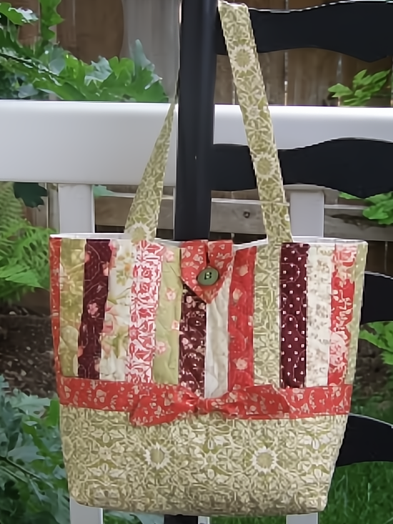 Mill House Inn Tote Bag Pattern