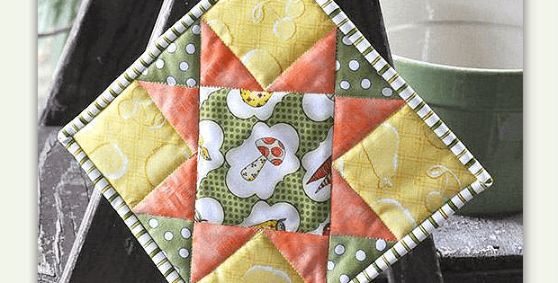 Quilted Potholder