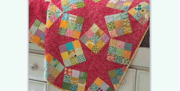 Stars and Nines Quilt