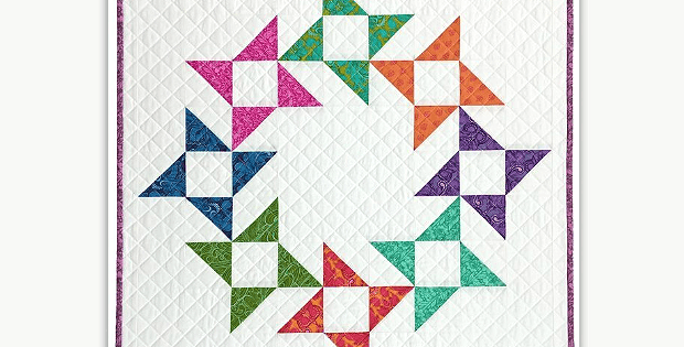 Friendship Wreath Mini Quilt