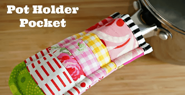 Pot Holder Pocket