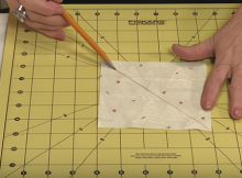 Speed Up the Process of Drawing Lines on Fabric