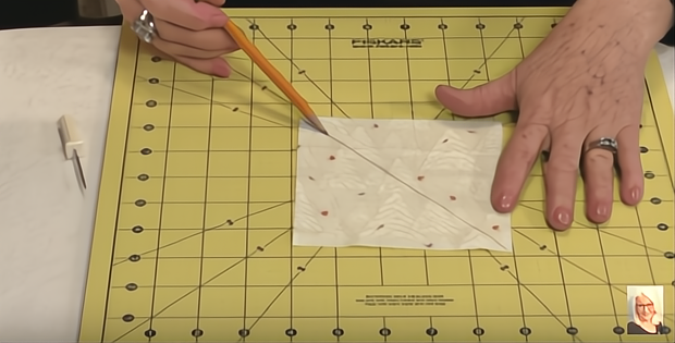 Speed Up the Process of Drawing Lines on Fabric
