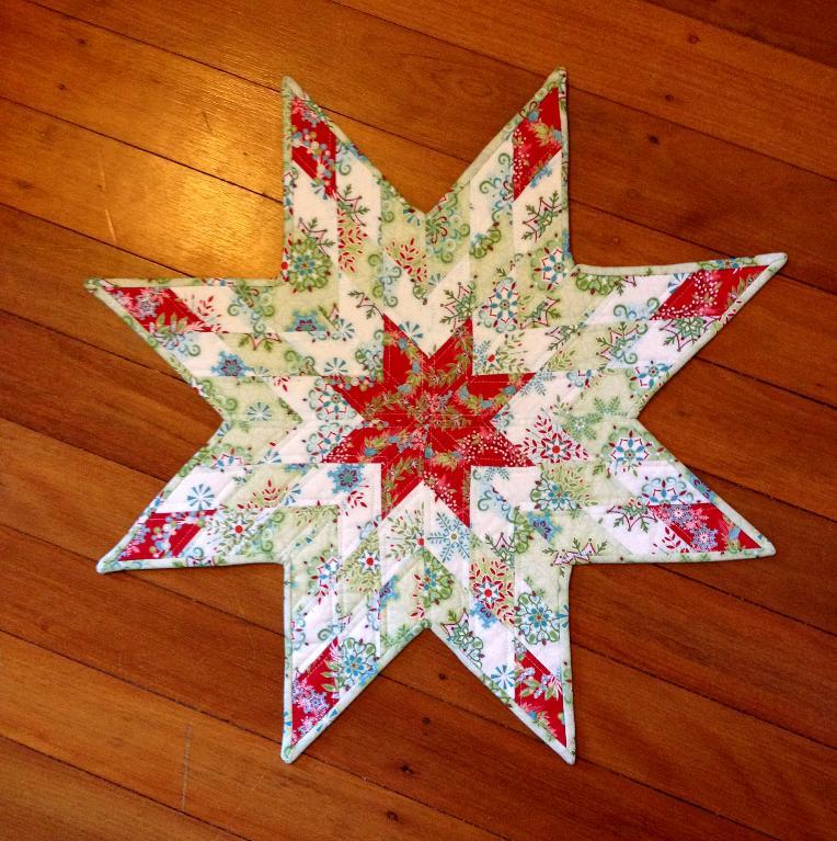 This Table Topper is Sure to Impress - Quilting Digest