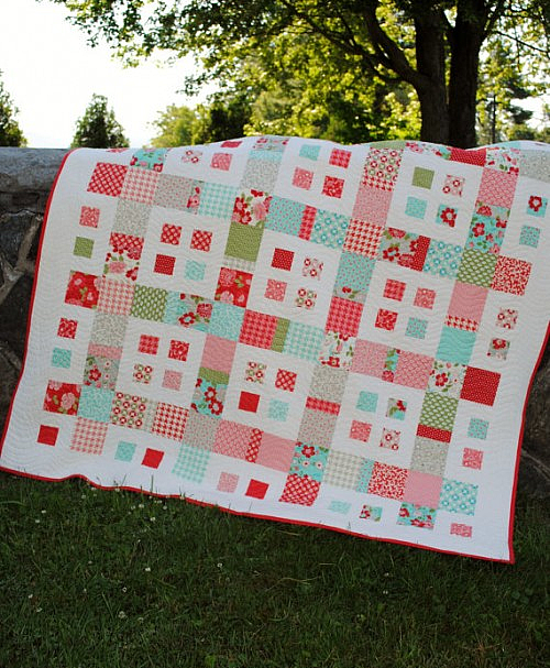 Make This Wonderfully Easy Quilt in Two Sizes - Quilting Digest