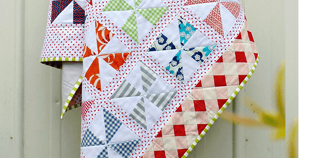 Pinwheels on Parade Quilt