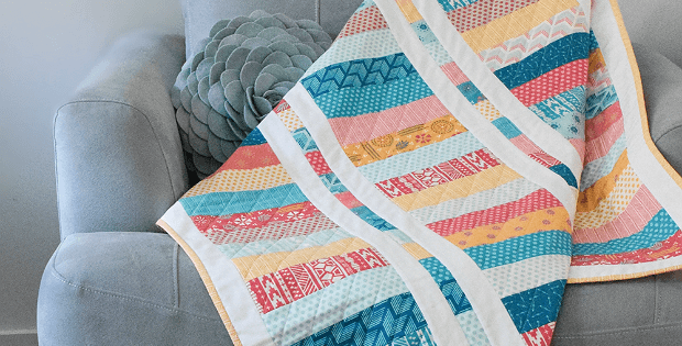 Layer Cake Coin Quilt