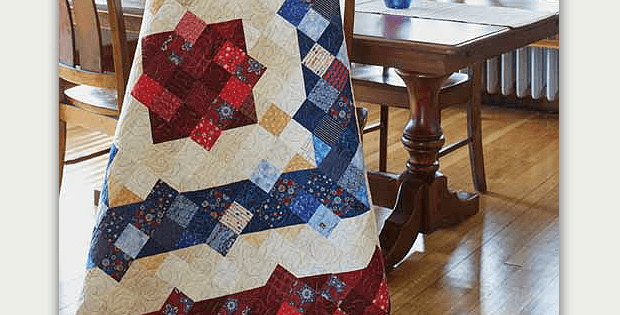 Rings of Freedom Quilt
