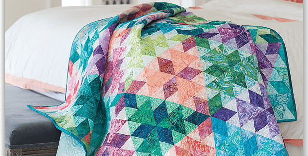 Sea Glass Quilt