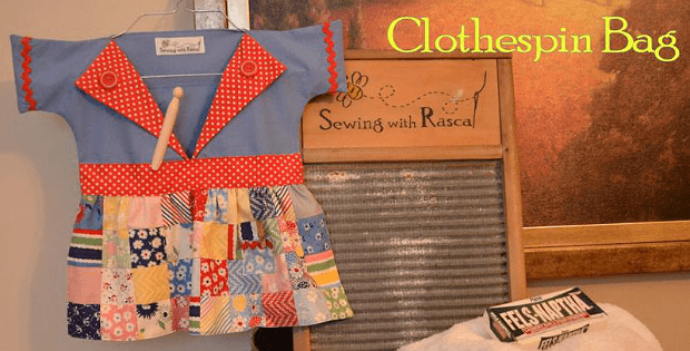 Clothespin Bag Tutorial