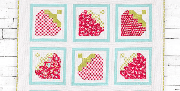 Strawberry Picking Quilt