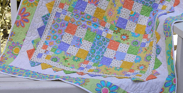 9 Patch Fun Quilt Pattern