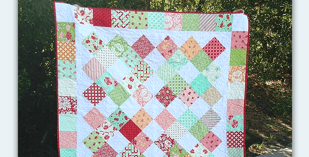 Darling Grannies Quilt