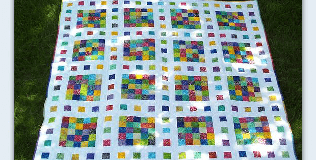 Film at Five Quilt Tutorial