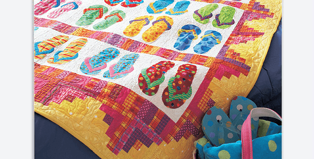 Flip Flops Quilt