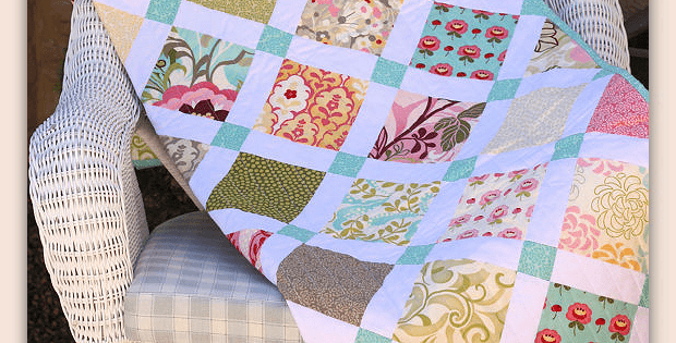 Lucky Charm Quilt
