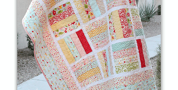 Lucky Toss Quilt Pattern