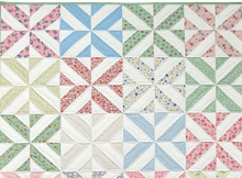 Spring Showers Quilt Pattern