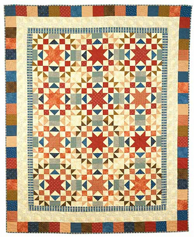 A Charmingly Cozy Quilt That's Easy to Stitch Together - Quilting Digest