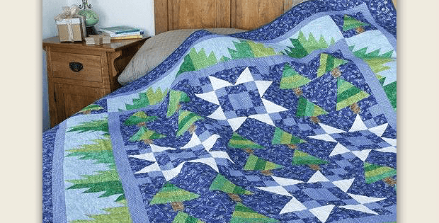 Black Forest Christmas Quilt Pattern