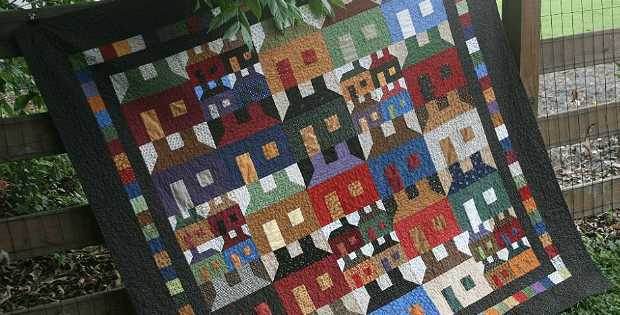 Mr. Knott's Neighborhood Quilt