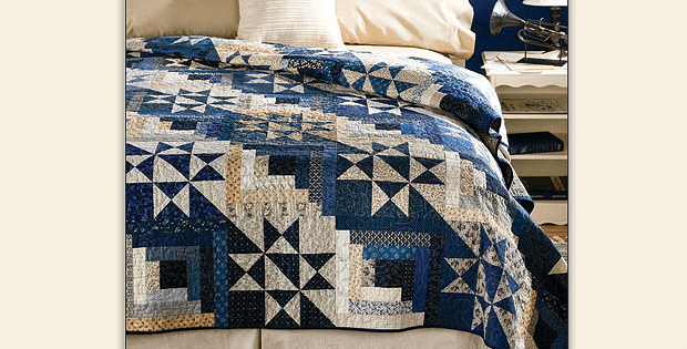 Got the Blues Quilt Pattern