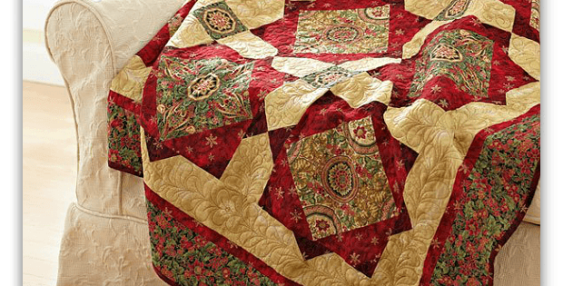 Holiday Sparkle Quilt