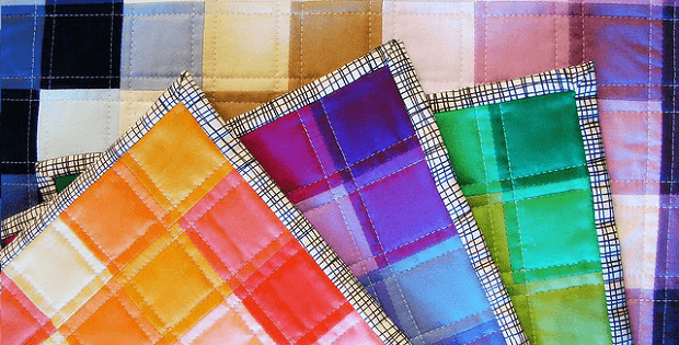 Pixelated Spectrum Placemats