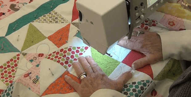 Tips for Quilting on a Home Machine