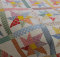 1930s Reproduction Pinwheel Quilt