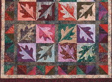 Turning Leaves Quilt Pattern