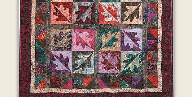 Turning Leaves Quilt Pattern