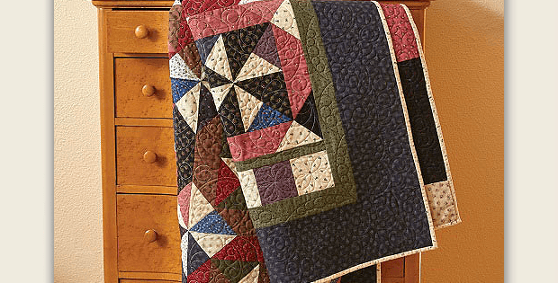 Windmill Garden Quilt Pattern