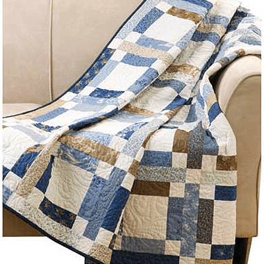 This Charming Five-Patch Quilt Is a Breeze to Make - Quilting Digest