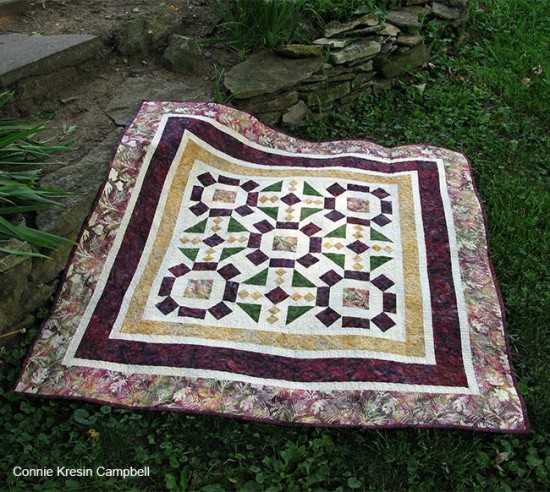 This Beautiful Quilt Is Easier To Make Than It Looks - Quilting Digest