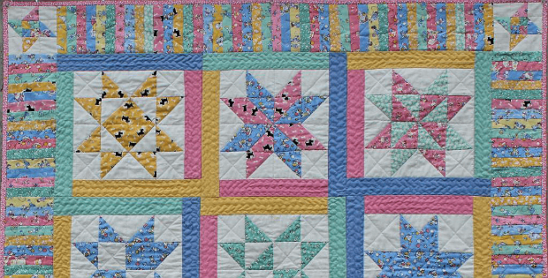 Oh My Stars! Sampler Quilt