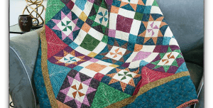 Rich Jewel Tones Are Gorgeous in This Quilt - Quilting Digest