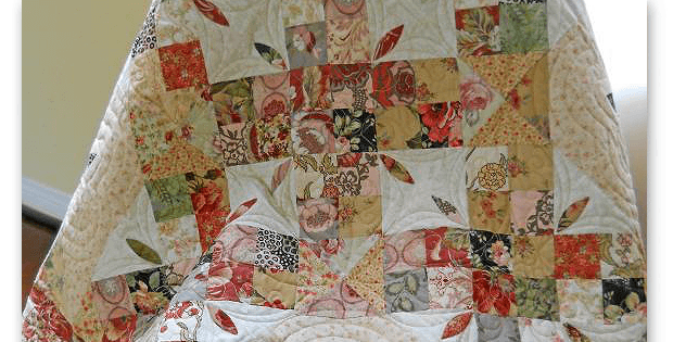 Christmas Romance Quilt