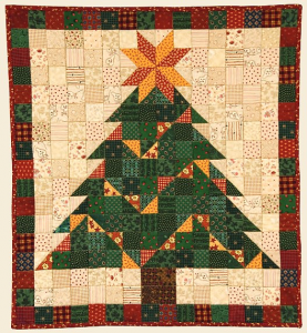 This Sweet Tree Brims with Good Cheer - Quilting Digest