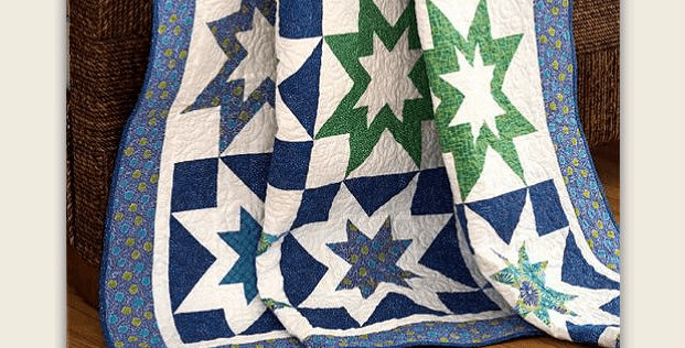 Double Stars Quilt