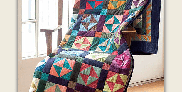 Grandma's Broken Dishes Quilt