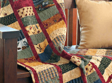 On the Fly Flannel Quilt