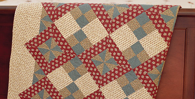 Four-Patch Surprise Quilt Pattern