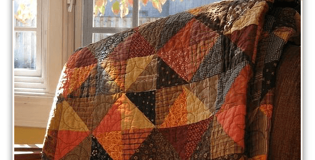 Pumpkin Spice Quilt